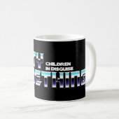 Mug Godzilla Grunge motif (Devant droit)