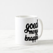 Mug Goede Morgen Knapperd "Goodmorning beau " (Devant droit)
