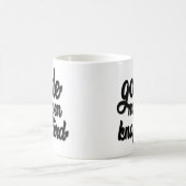 Mug Goede Morgen Knapperd "Goodmorning beau " (Centre)