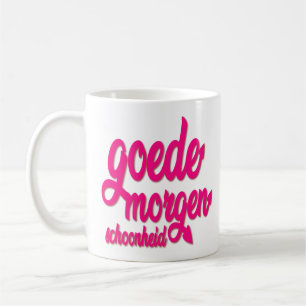 Mug Goedemorgen Schoonheid "bonjour beau "