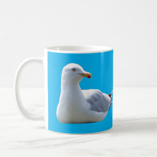 Mug Goéland argenté prenant un bain de soleil Goéland