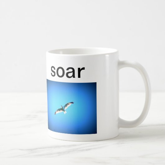 Mug goéland mousseux (Droite)