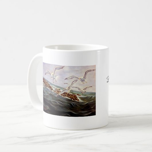 Mug Goélands de bonté (Devant gauche)
