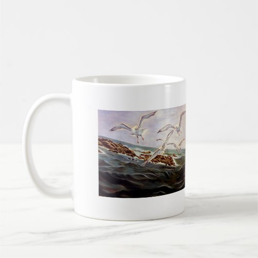 Mug Goélands de bonté (Gauche)