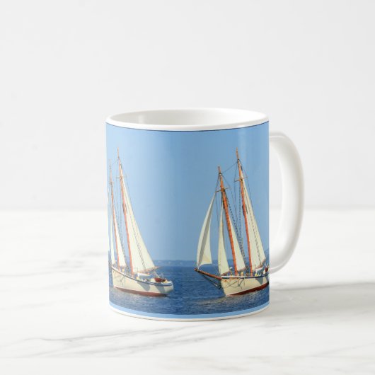 Mug Goélette du Maine (Devant droit)