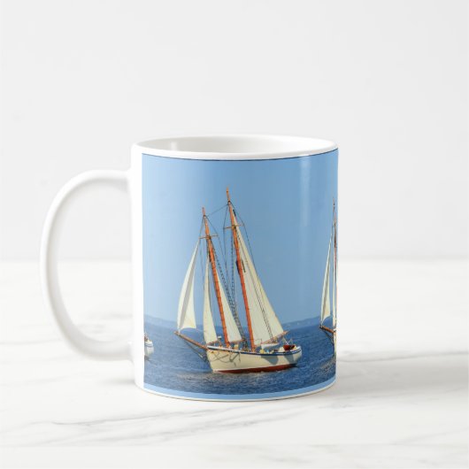 Mug Goélette du Maine (Gauche)