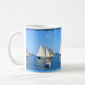 Mug goélettes et canne à homard (Gauche)
