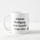 Mug Goethe citation des lecteurs (Gauche)
