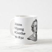 Mug Goethe citation des lecteurs (Devant gauche)