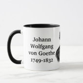 Mug Goethe citation sur la vie (Gauche)