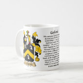 Mug Goforth, l'origine, la signification et la crête (Devant gauche)