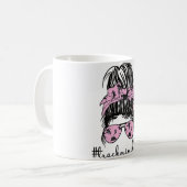 Mug Gogo Claus Xmas Famille Correspondant Grand-mère F (Devant gauche)