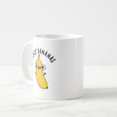 Mug Goin Bananes Funky Fruit Pun (Devant gauche)