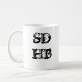 Mug Goin nulle part, SDHB (Gauche)
