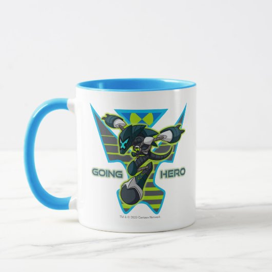 Mug Going Hero - Omni-Kix XLR8 (Gauche)