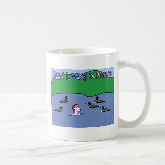 Mug going_loon_maine_ver (Droite)