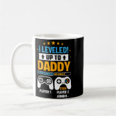 Mug Going to be a daddy 2026 promoted leveled up to (Gauche)