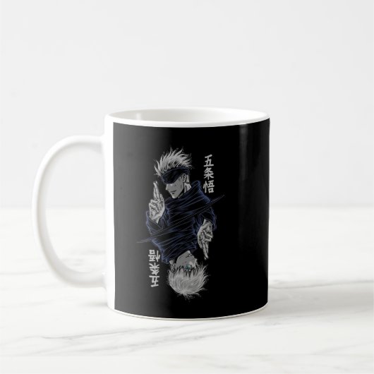 Mug Gojo Sa oru Juju su Classic (Gauche)