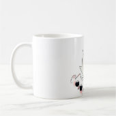 Mug "Gojo Satoru avec l'adorable chatte Mug" (Gauche)