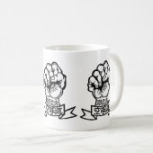 Mug Goju Ryu (Devant droit)