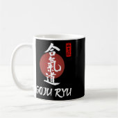 Mug Goju Ryu Karate Uniforme Goju Ryu Uniforme Calligr (Gauche)