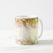 Mug gold abstract blur background, with defocused boke (Devant droit)