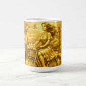 Mug Gold Amsterdam Arched Bridges Charm (Centre)