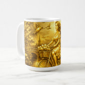 Mug Gold Amsterdam Arched Bridges Charm (Devant gauche)