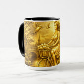 Mug Gold Amsterdam Arched Bridges Charm (Devant gauche)
