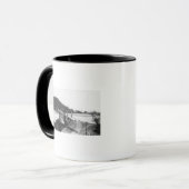 Mug Gold Beach, pont de l'Oregon au-dessus de la riviè (Devant gauche)