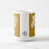 MUG GOLD BOUQUET (Centre)