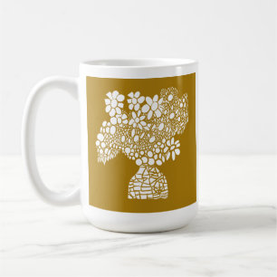 MUG GOLD BOUQUET