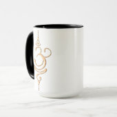 Mug Gold Breathe  (Devant gauche)