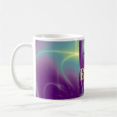 Mug GOLD CADUCEUS SYMBOLE INFIRMIÈRE ENREGISTRÉ Purple (Gauche)
