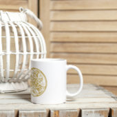 Mug Gold Celtic Chien Trio