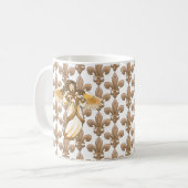 Mug Gold Christian Angel (Devant gauche)