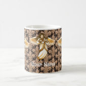 Mug Gold Christian Angel (Centre)
