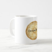 Mug Gold Coin Dream Big (Devant gauche)