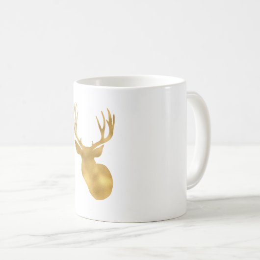 Mug Gold Deer (Devant droit)