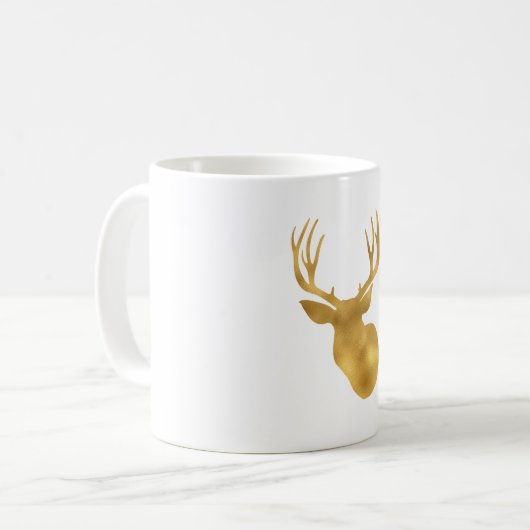 Mug Gold Deer (Devant gauche)