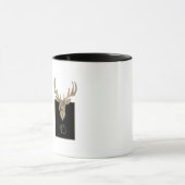Mug Gold Deer Head (Centre)