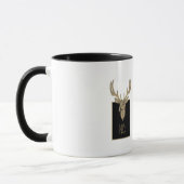 Mug Gold Deer Head (Gauche)