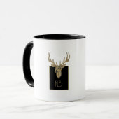 Mug Gold Deer Head (Devant gauche)