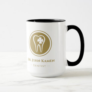 Mug Gold Dentist Dents chanceux