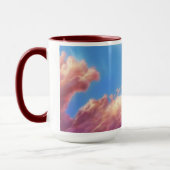 Mug Gold Dragon: Soaring Skies (Gauche)