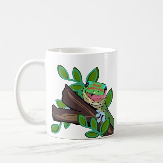 MUG GOLD DUST DAY GECKO (Gauche)