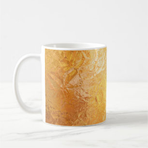 Mug Gold Elegance : Abstrait Arrière - plan luxueux