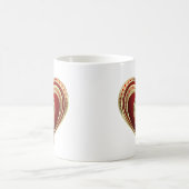 Mug Gold et Red Heart (Centre)
