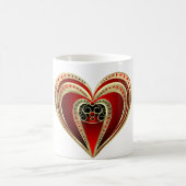 Mug Gold et Red Heart (Centre)