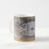 Mug Gold et Sliver Lacy (Devant gauche)